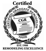 Logo for Certified Graduate Remodeler NAHB