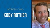 Image for KODY ROTHER TO JOIN STAFF AS DIRECTOR OF EDUCATIONAL PROGRAMS