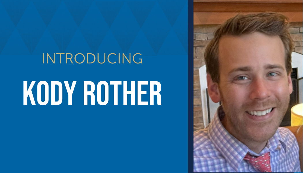 KODY ROTHER TO JOIN STAFF AS DIRECTOR OF EDUCATIONAL PROGRAMS