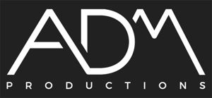 Logo for ADM Productions