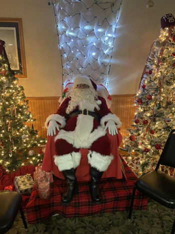 Donuts with Santa