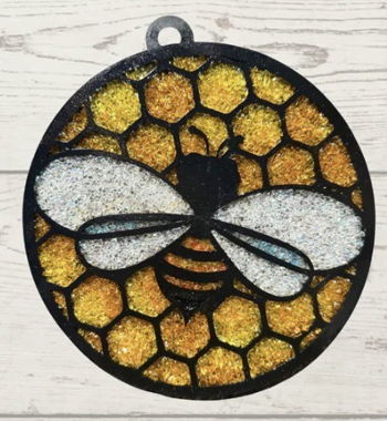 Crushed Glass Suncatcher Class at MashCraft