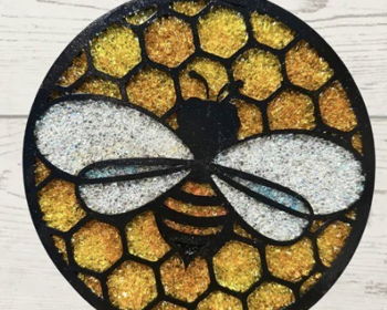 Crushed Glass Suncatcher Class at MashCraft