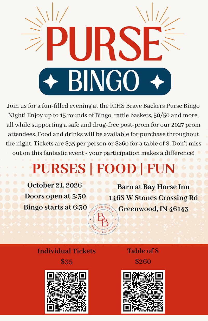 purse bingo info