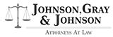 Logo for Johnson, Gray & Johnson