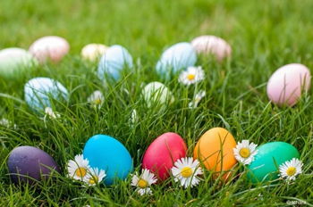 Easter Egg Hunt at First Separate Baptist Church