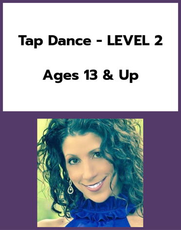 Tap Dance - LEVEL 2 Image for Tap Dance - LEVEL 2