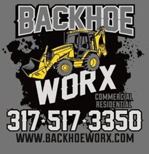 Logo for Backhoe Worx