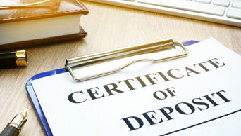 Business Certificate of Deposit (CD) Image for Business Certificate of Deposit (CD)