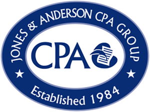 Logo for Jones & Anderson CPA Group