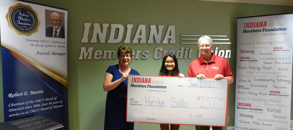 Ron Collier Indiana Members Foundation Awards Ron Collier Family Scholarship