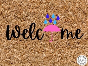 Doormat Class at For the Love of Design