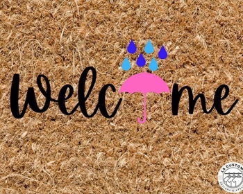 Doormat Class at For the Love of Design Doormat Class at For the Love of Design