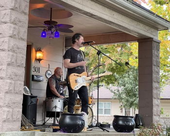 Porchtober Night One