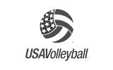 Logo for USA Volleyball
