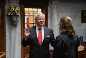 Alting sworn in for seventh term in state senate