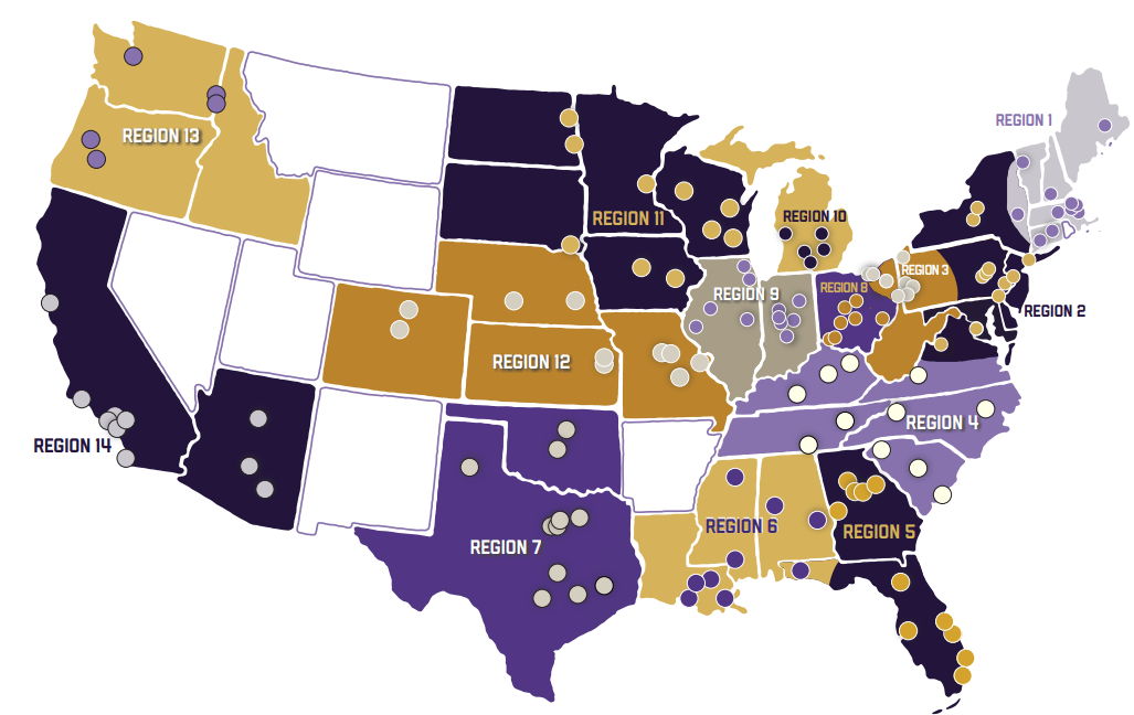 Recovery Region Map Emerge