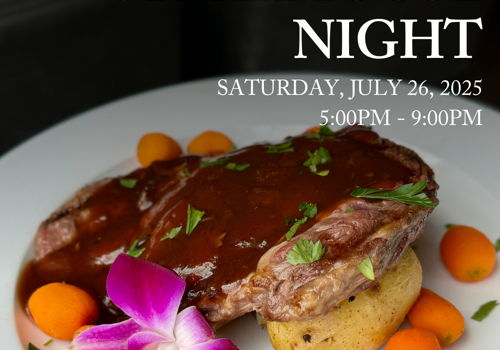Image for Steakhouse Night