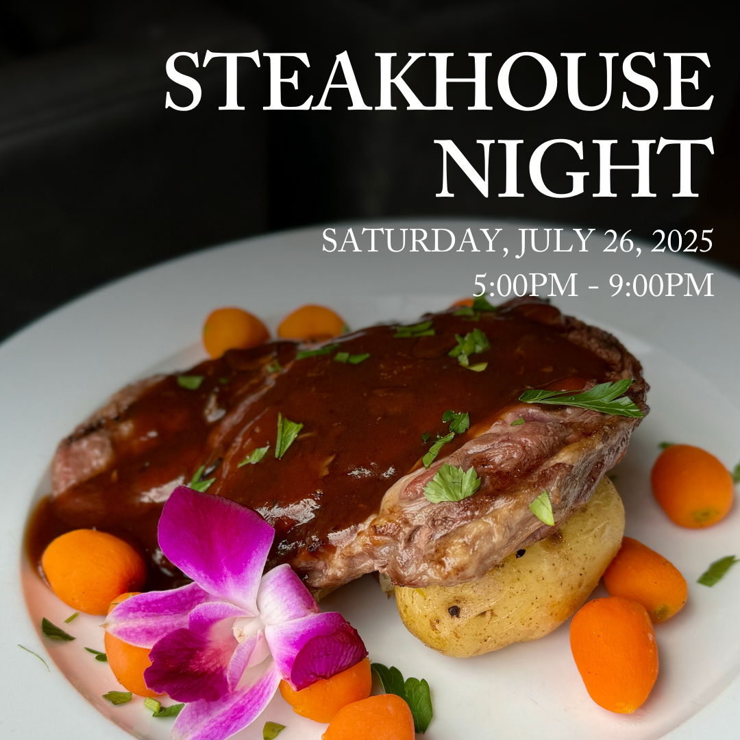 Steakhouse Night Garment Factory Events