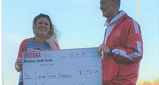 Image for Indiana Members Credit Union Donates to Center Grove High School