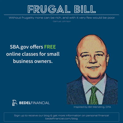 Frugal Bill – SBA Online Classes | Bedel Financial