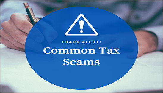 Image for Fraud Alert! Beware of Common Tax Scams
