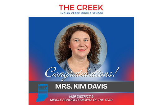 Image for Kim Davis Named IASP District 9 Middle School Principal of the Year