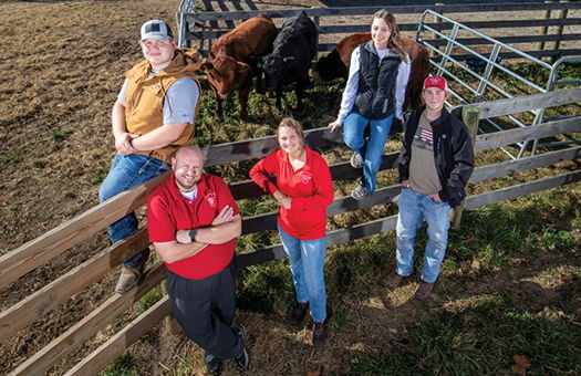 Image for Creek Cattle Co.: Indian Creek High School's Student-Run Farm-to-Table Program Cultivates Careers