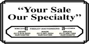 Logo for Findley Auctioneers