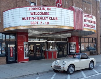 Austin-Healy Car Show