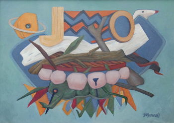 SALI Exhibit Featuring Jerry Mannell