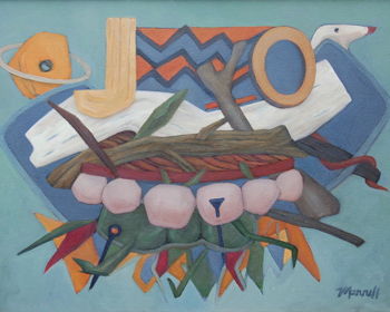 SALI Exhibit Featuring Jerry Mannell