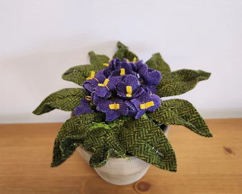 Potted Wool Flowers Class