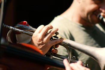 Edward Zlaty's Horns Big Band at Franklin College