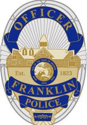 Logo for Franklin Chief of Police