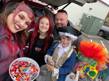 Red Alert Robotics Trunk or Treat Red Alert Robotics Trunk or Treat