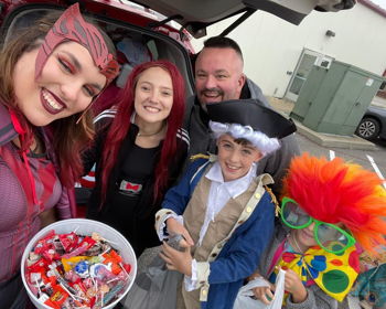 Red Alert Robotics Trunk or Treat Red Alert Robotics Trunk or Treat