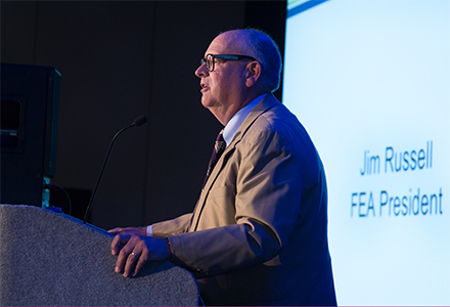 Russell elected as FEA President