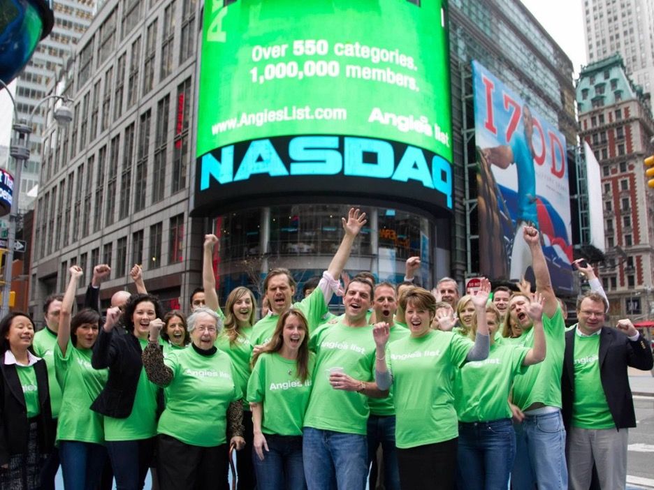 Angie's on NASDAQ