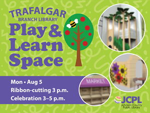 Trafalgar Play and Learn Space opening celebration