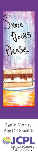 'S'more books please' s'mores