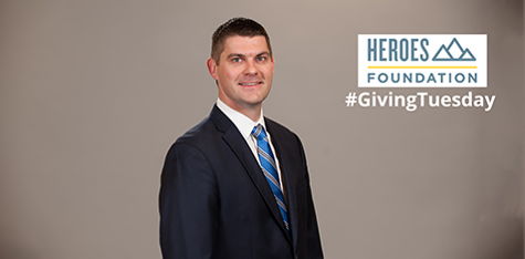 Image for Evan Bedel, CFP®, partners with Heroes Foundation for #GivingTuesday