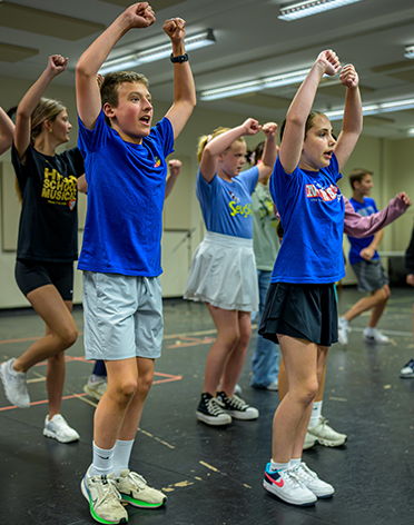 Musical Theatre Workshop Image for Musical Theatre Workshop