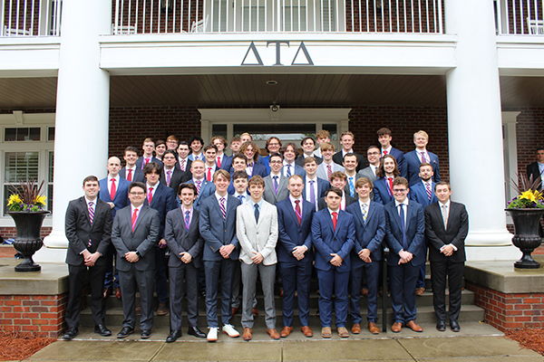 Pi Chapter Installation