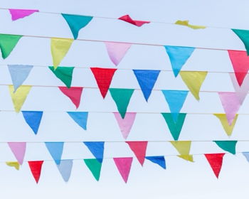 Summer Camp Pennant Flag Workshop