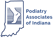 Logo for Podiatry Associates of Indiana