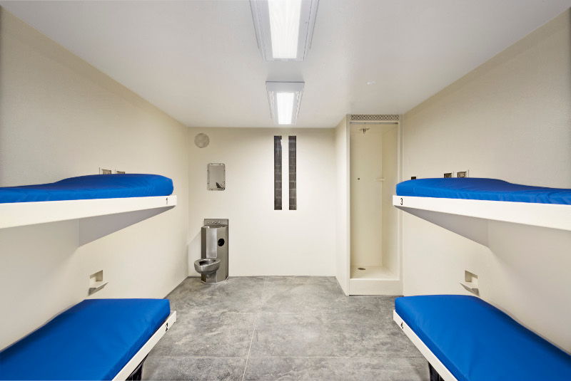 Posey County Jail Addition & Renovation Mt. Vernon, IN