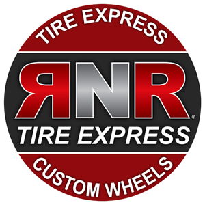 Logo for RNR Tire Express