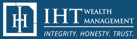 Logo for IHT  WEALTH MANAGEMENT