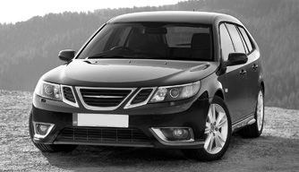 Saab monochrome